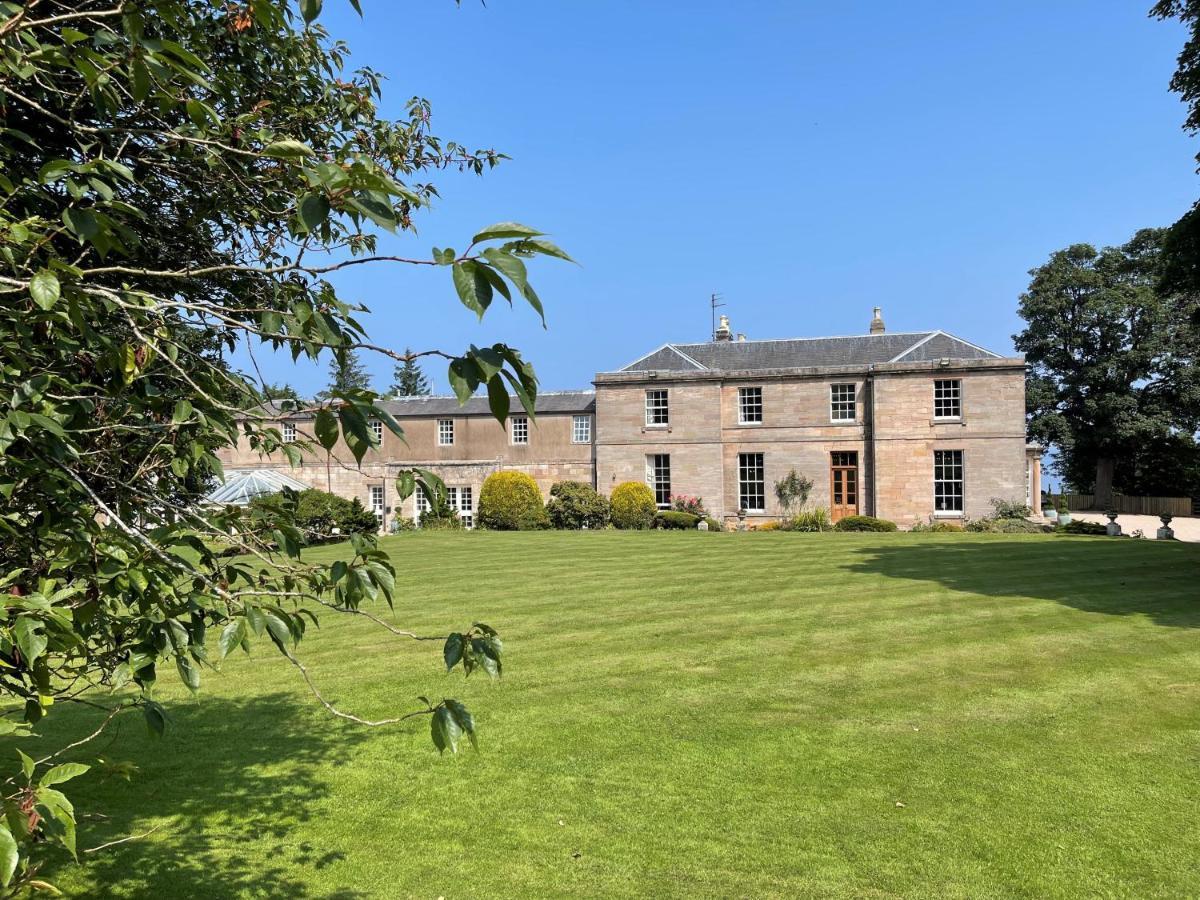 Marshall Meadows Manor House Berwick-upon-Tweed Exterior foto